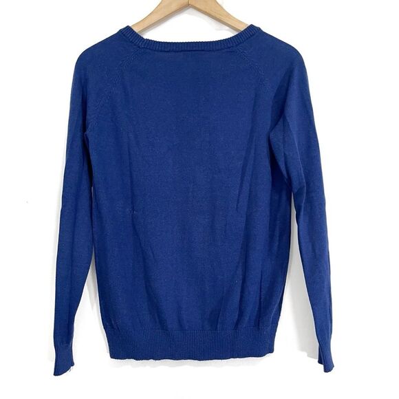 Harry Potter I Solemnly Swear That I Am Up To No Good Sweater Blue S - Picture 6 of 7